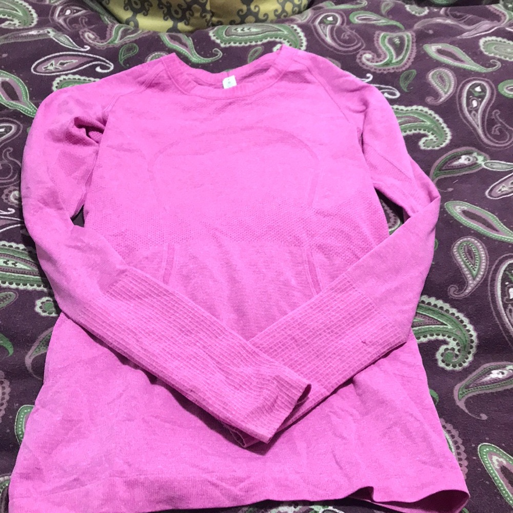 Lululemon swiftly long sleeve
